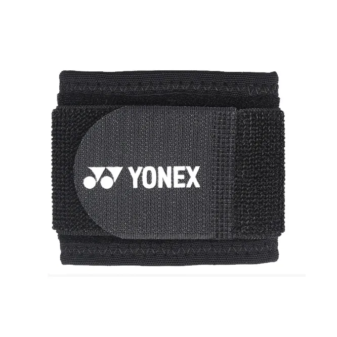 YONEX Volleyball, Basketball, And Badminton Net Wristbands Breathable, Protective, Compression, Slip Resistant Black-1