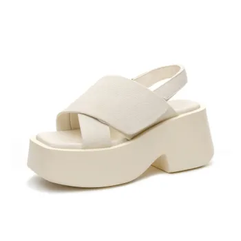 Shoe Cabinet Floral Language Beach Sandals Women's