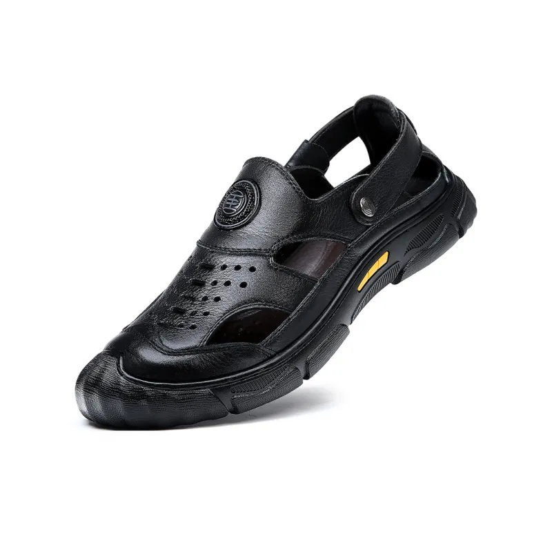 MODENGPAN Wrap toe Slippers Men's-6