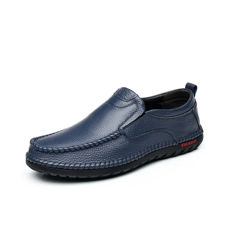 Bindu Casual Leather Shoes Men's-6