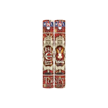 RSL Goose Feather Shuttlecock 12 Pack Goose Feather Match Ball, Training Shuttlecocks