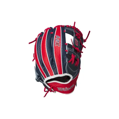 Wilson Baseball Gloves Pitching Glove 11.75 Inches Unisex Red Black