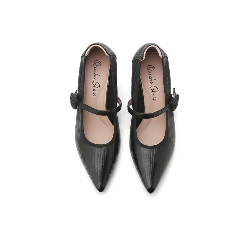 QUICHESHOES High Heels 4.5cm Women's-2