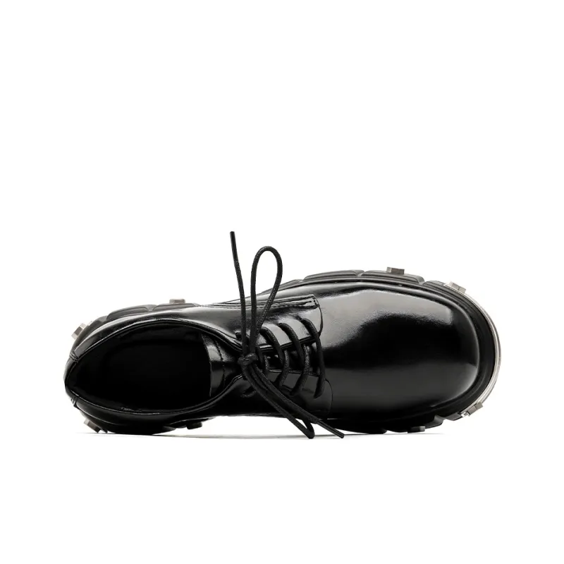 Chi Wolf Casual Shoes Men's Black-9