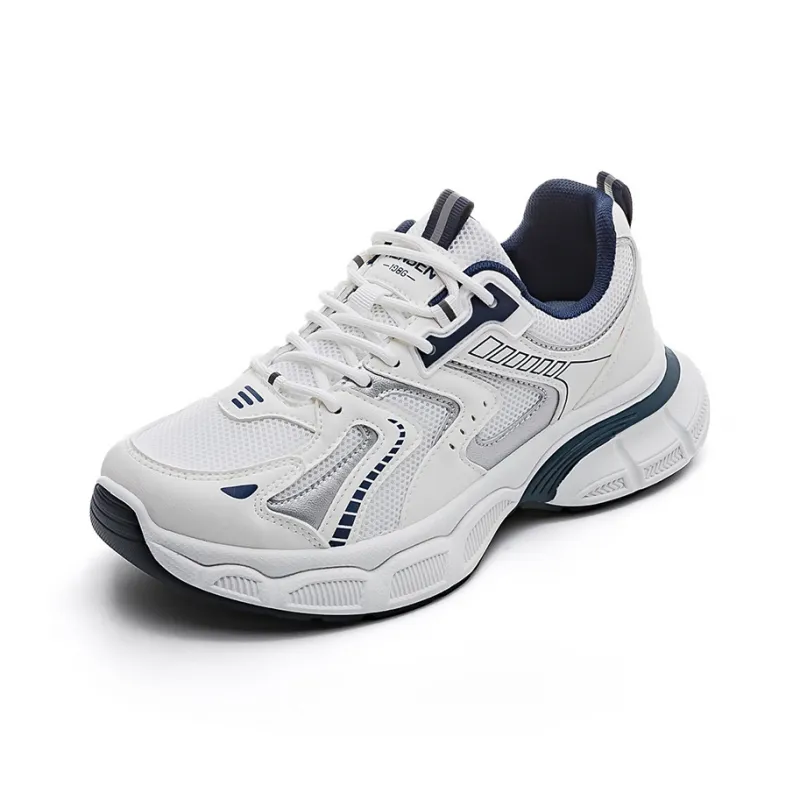 RENBEN Breathable And Wear-resistant Low-Top Chunky Sneakers Women's-5