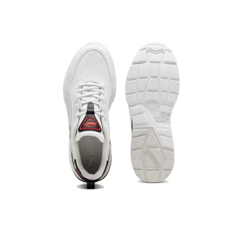 PUMA Vis2k Anti Slip Wear Resistant Low Top Casual Shoes Men's White-3