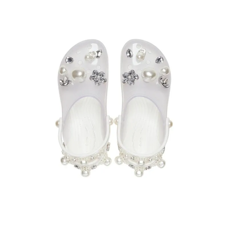 Crocs Classic Clog Simone Rocha Translucent-4