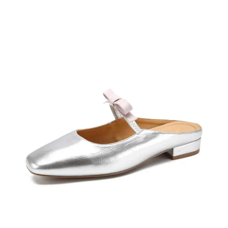 Safiya Wrap toe Slippers Women's-5