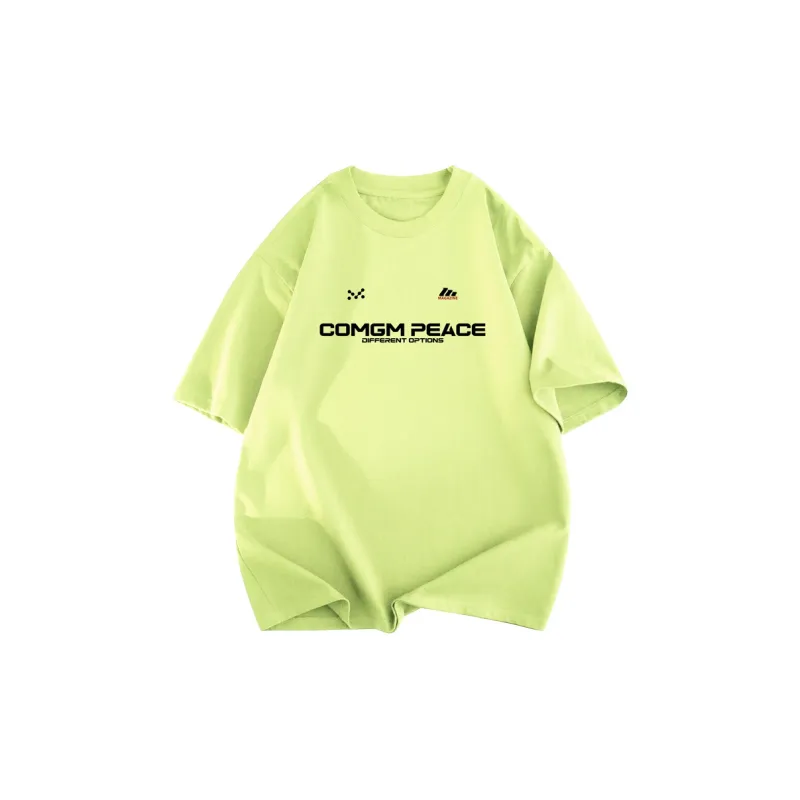 COMGM Drop Shoulder Sleeve T Shirt Women's-16