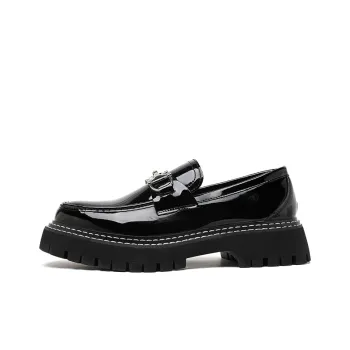 Xiwencha Loafers Men Black