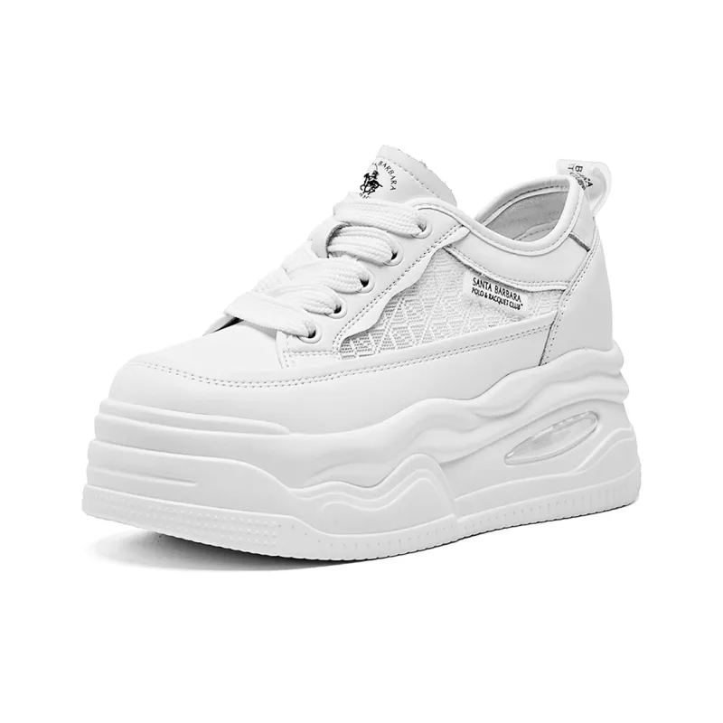 SANTA BARBARA POLO & RACQUET CLUB Casual Shoes Women's White-1