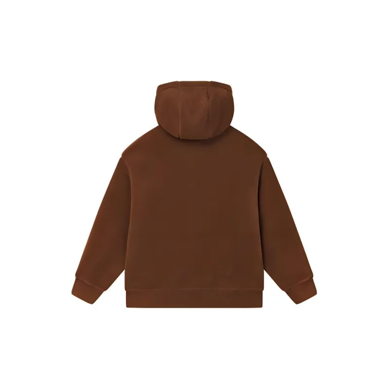 FILA Sweatshirts Unisex Coffee Khaki-1