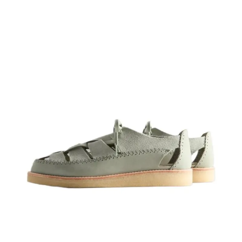 KITH Clarks Originals Ridgevale Beach Sandals Men's Green-4