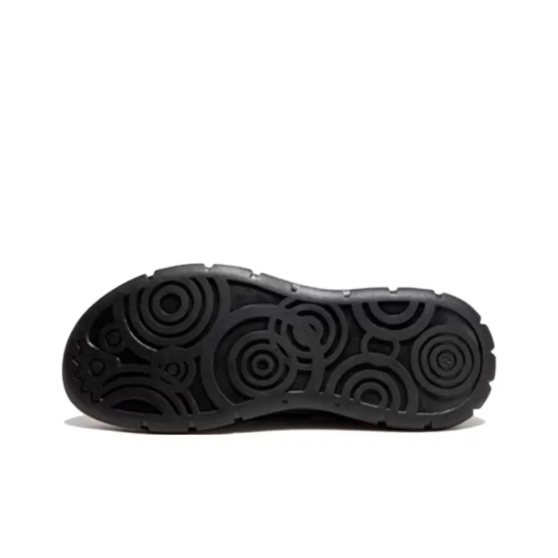 CAMEL Breathable River Trekking Shoes Men's Black-4