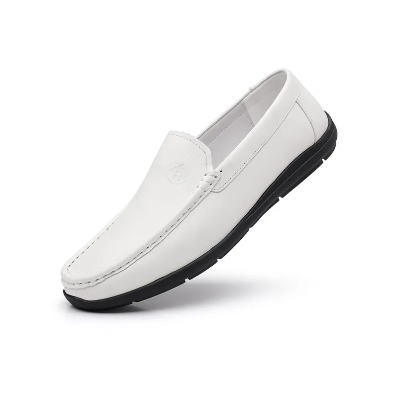 Help Men's Casual Shoes Men Low Top Orange, Black, White-1