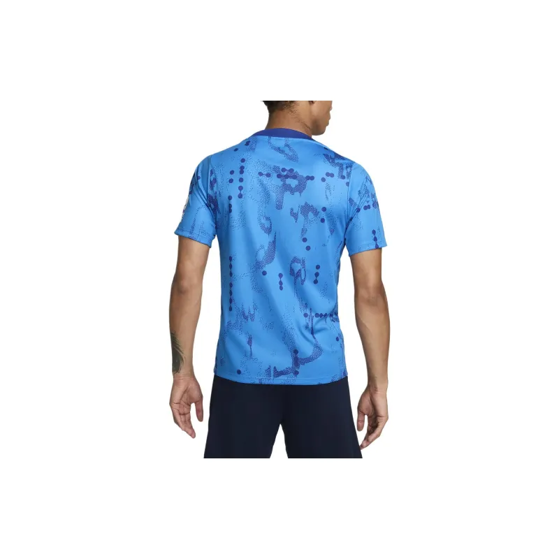 Nike Chelsea Fc Academy Pro Men's Nike Dri FIT Soccer Short Sleeve Pre Match Top-1