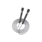 Black PVC Jump Rope