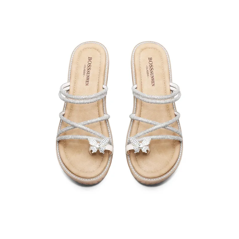 BOSSSUNWEN Slide Slippers Women's-8