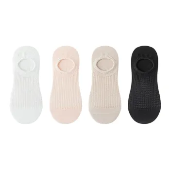 JIAZINI Ankle Socks Women's 4 Pack
