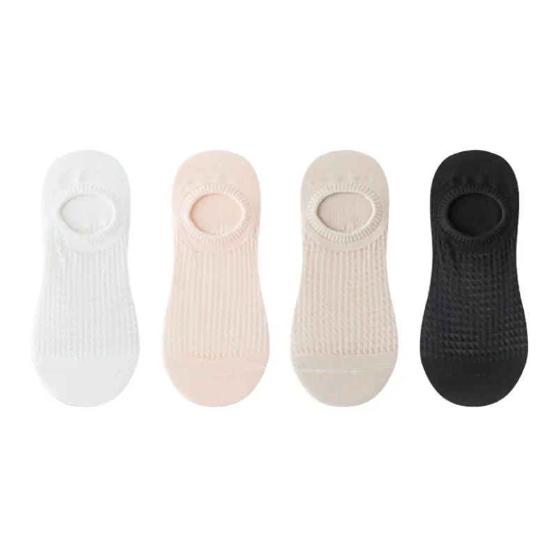 JIAZINI Ankle Socks Women's 4 Pack-0