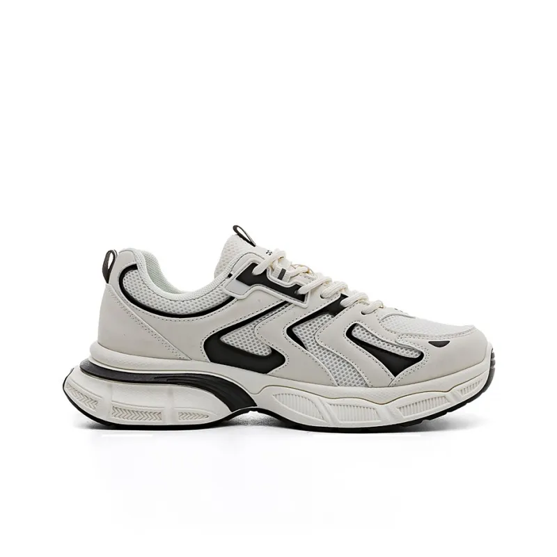 RENBEN Breathable And Wear-resistant Low-Top Chunky Sneakers Women's-1