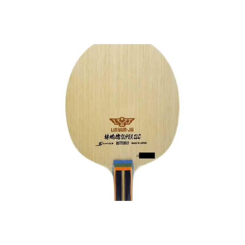 Butterfly Ping Pong Paddles Slicing Suitable Playing Style Unisex Shakehand Grip Timber-1