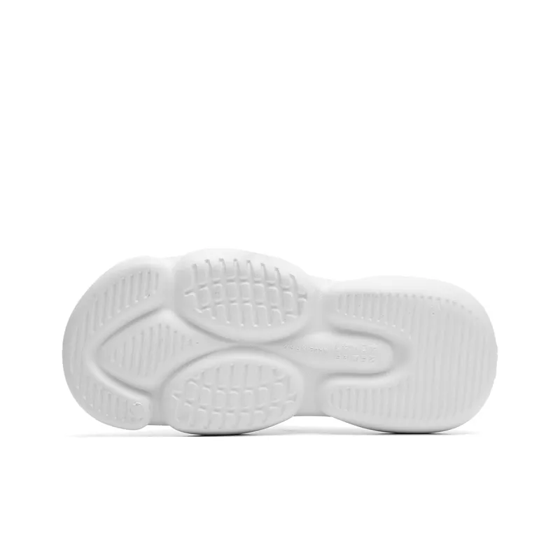 HLA Slide Slippers Men Black/White/Sand-4