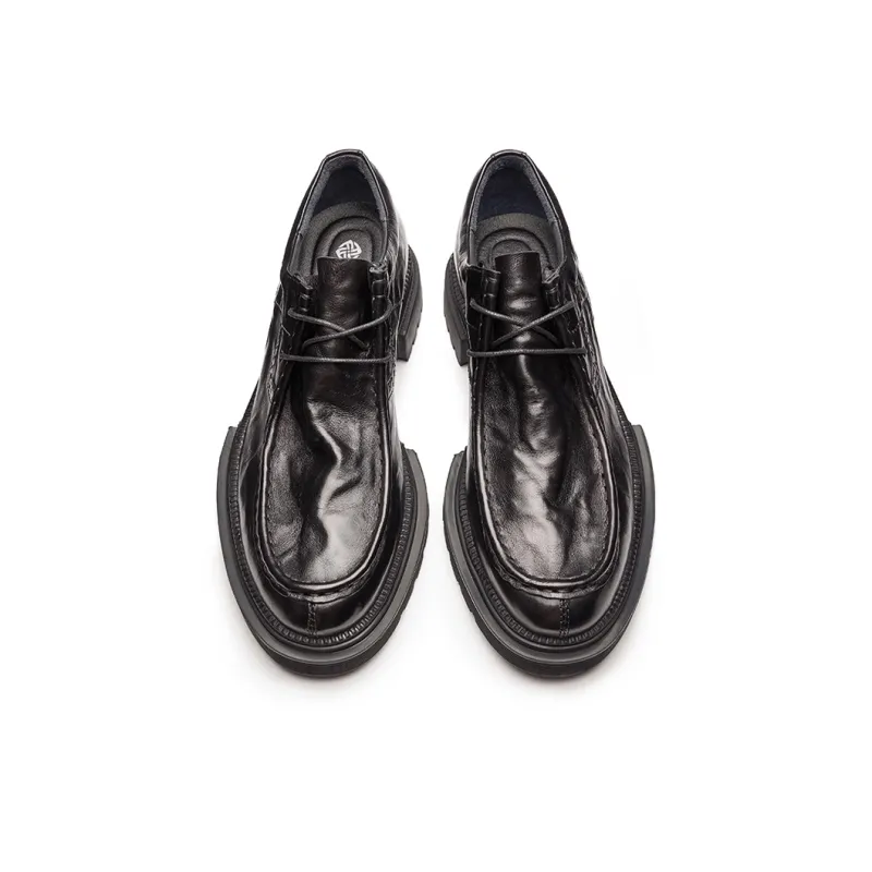 LEYGMENLG Casual Shoes Men's Black-2