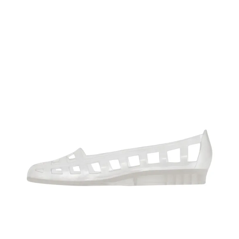 ANCIENT GREEK SANDALS Elli Ballerina Clogs Women's Transparent-0