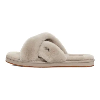 UGG Slippers / Home Slippers Goatskin Brown
