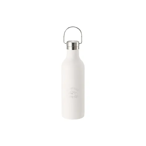 CAPTAIN STAG Outdoor Water Equipment Water Container 480ML Stainless Steel 7.2*23.5cm