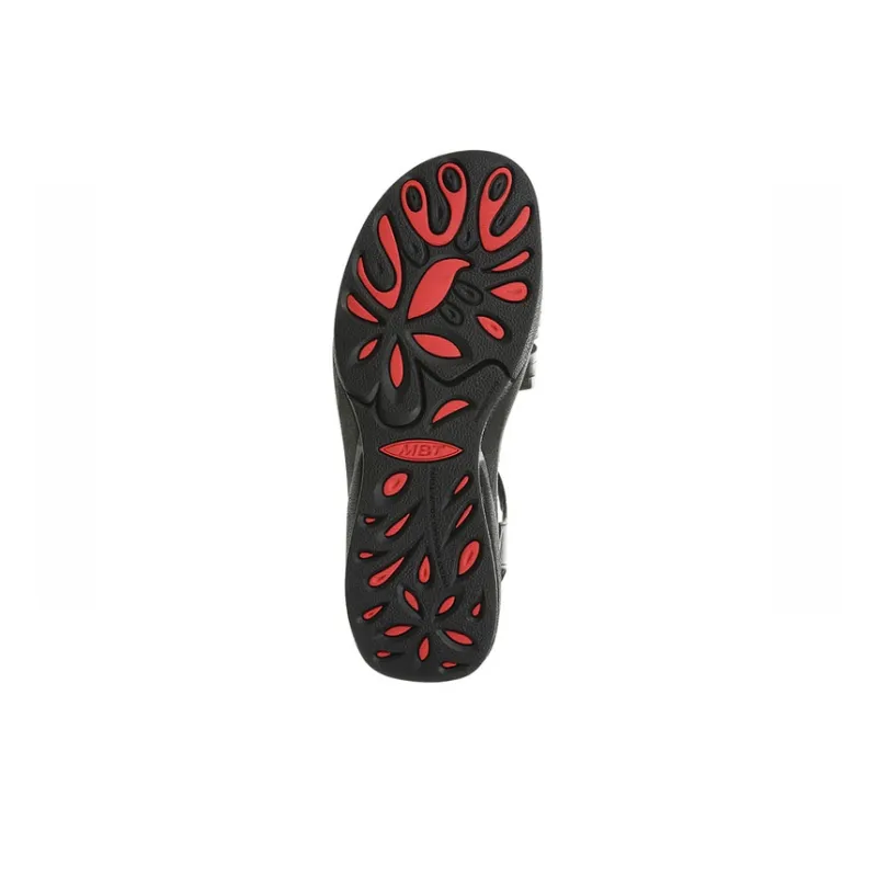 MBT Beach Sandals Women's Silver-5