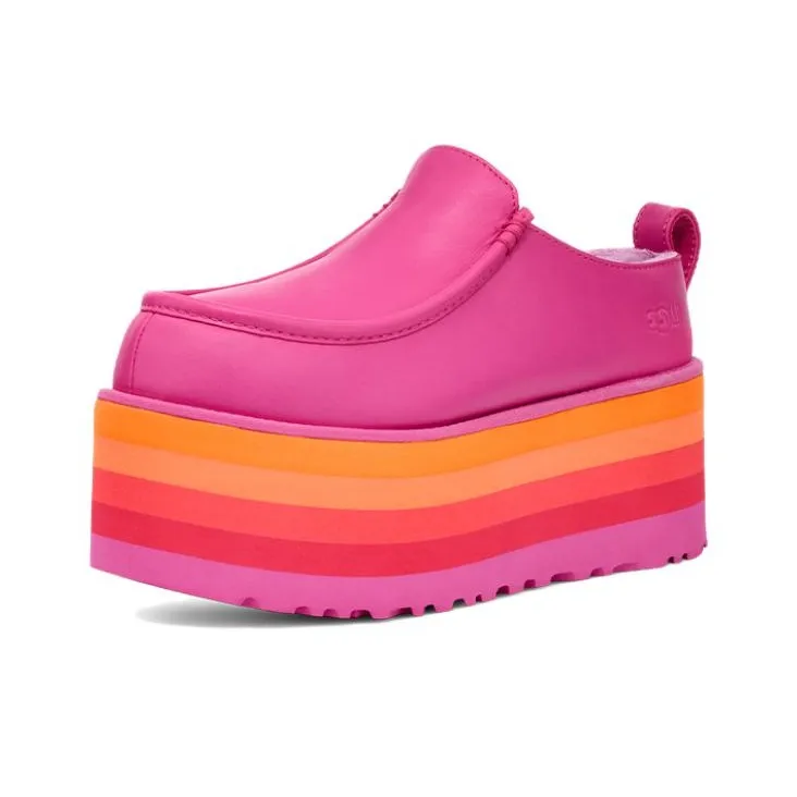 UGG Urseen Platform 'Raspberry Multi' Women's-0