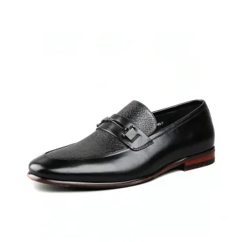 Bansley Loafers Men Black/Coffee