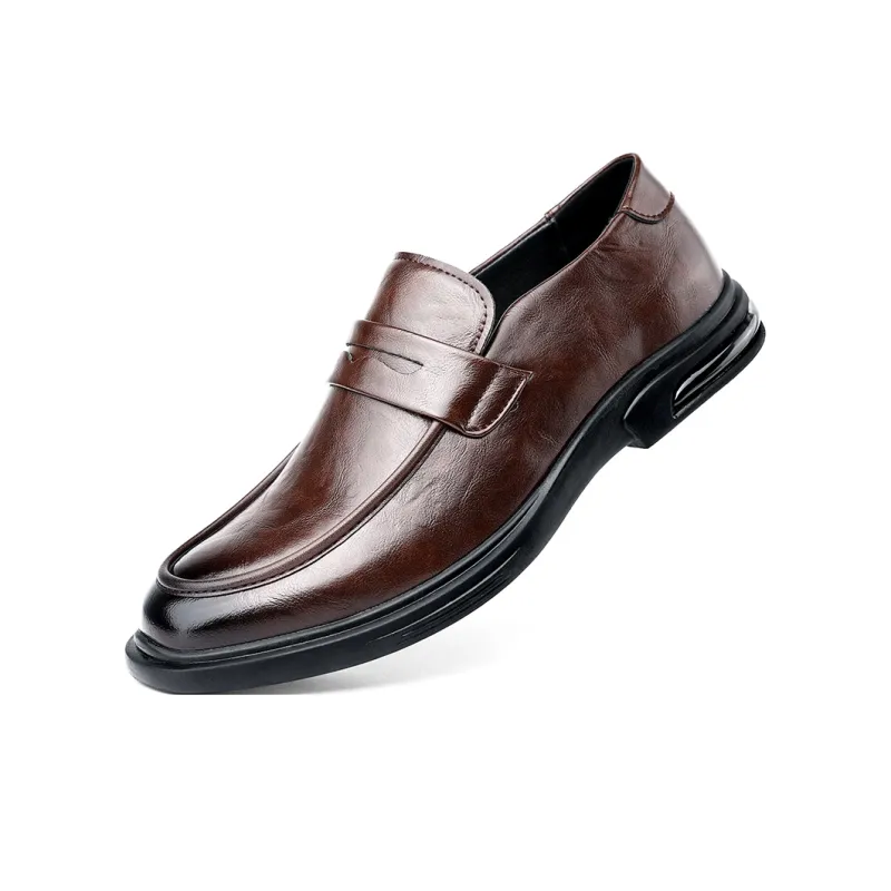 Sonno Men's Casual Shoes Men Low Top Black/Brown-7