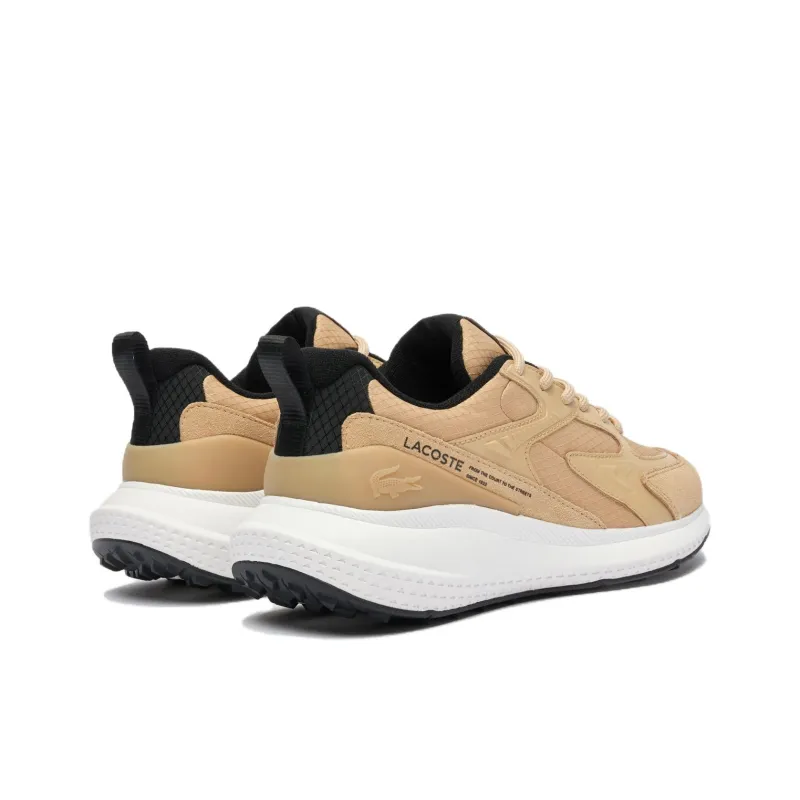 LACOSTE Low Top Casual Shoes Women's Light Brown-5