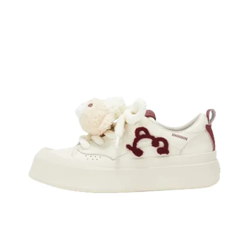 Teenie Weenie Slip Resistant Low Top Skateboard Shoes Women's-0