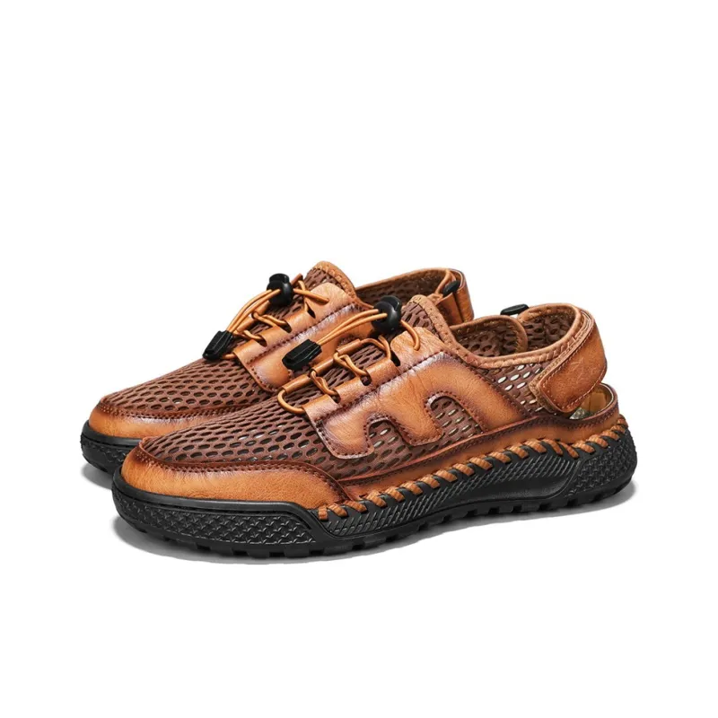 Kangaroo Head Breathable Casual Shoes Men's-2