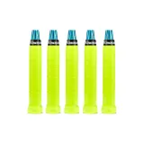 X30 Moisture-Wicking Band, Bright Yellow[5 Pack]