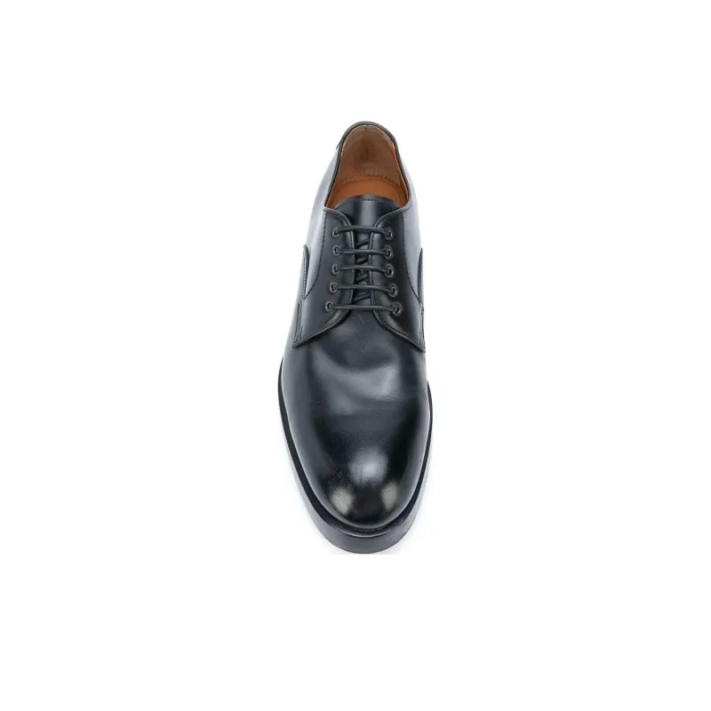 Zzegna Dress Shoes Men Low Top Black-4