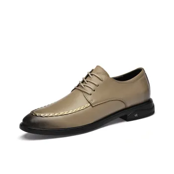 Abango Men's Casual Shoes Men Low Top Black/Brown/Gray
