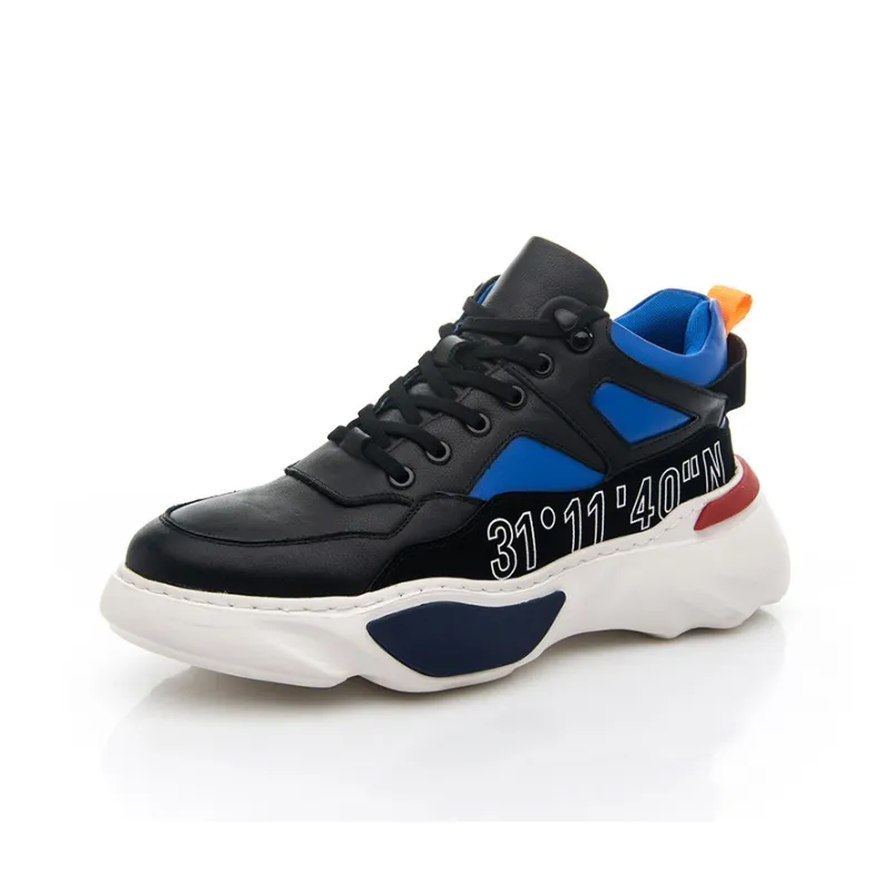 Help Anti-Slip And Wear-Resistant Breathable Long Distance Running Running Shoes Men's-2