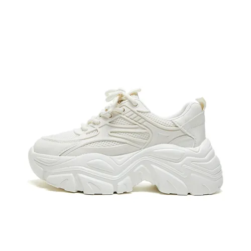 Moffett Cushioning Low-Top Chunky Sneakers Women's