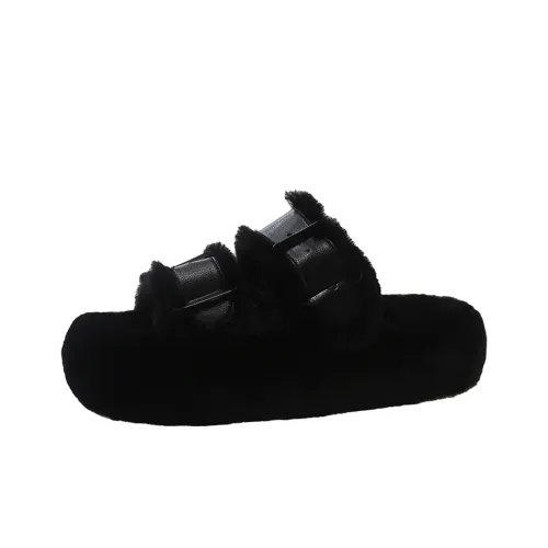 Dawei's house Slide Slippers Women's