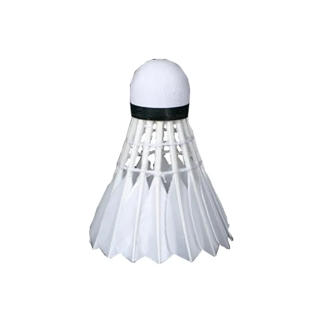 RSL Duck Feather Shuttlecock 12 Pack CiGu Duck Feather Everyday Shuttlecocks-4