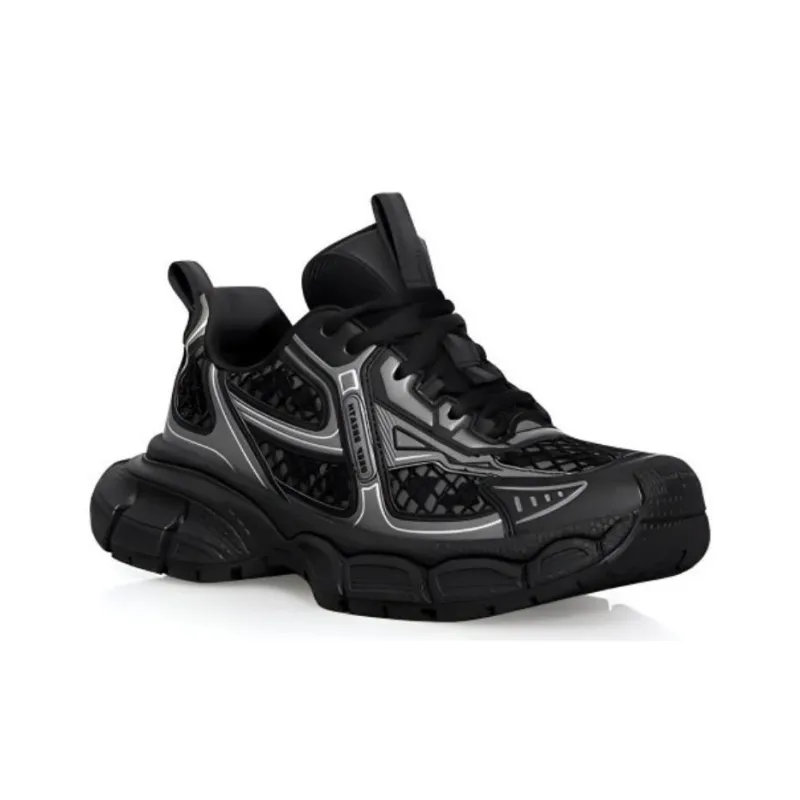 Brother Is Really Good Cushioning Breathable Low-Top Chunky Sneakers Women's-5