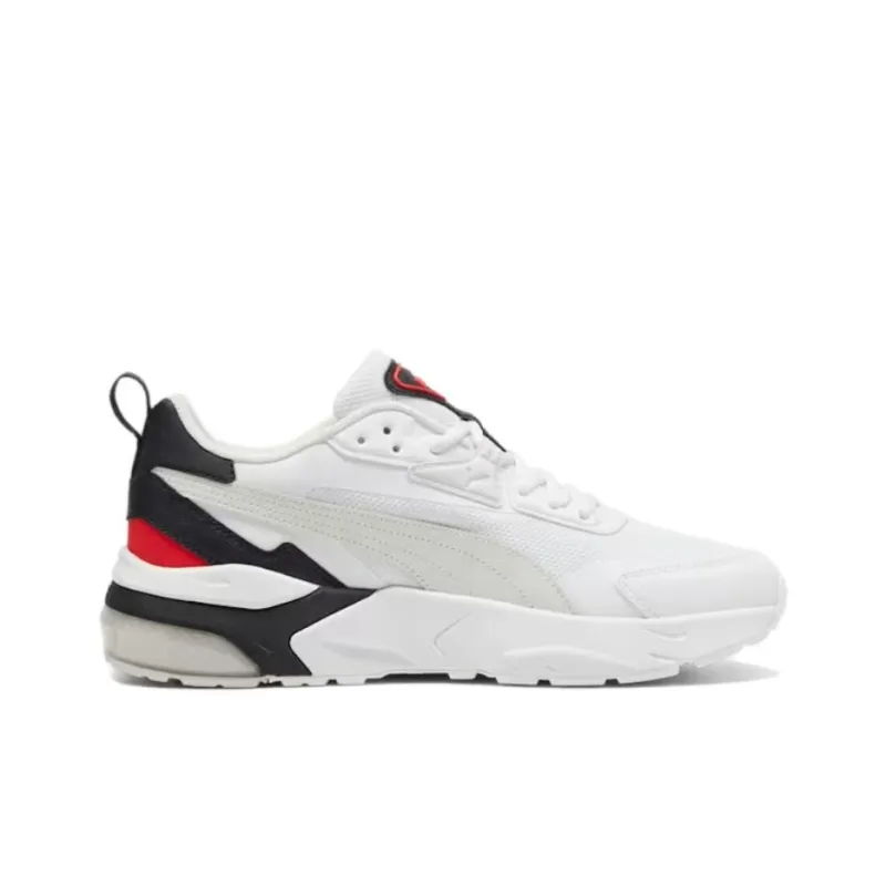 PUMA Vis2k Anti Slip Wear Resistant Low Top Casual Shoes Men's White-1