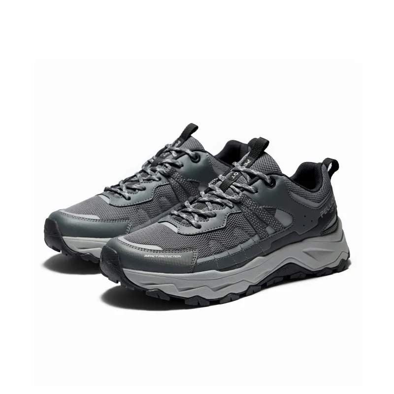 PELLIOT Casual Shoes Unisex Low Top Men's Classic Black/Beige Yellow/Stone Gray, Women's Classic Black/Ivory White-16