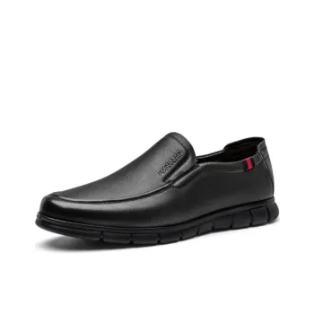 Rich birds Men's Casual Shoes Men Low Top Black/Brown
