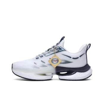 Paco Races Anti-Slip And Wear-Resistant Breathable Low-Top Running Shoes Unisex White